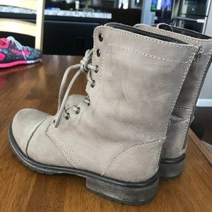 Steve Madden combat boots